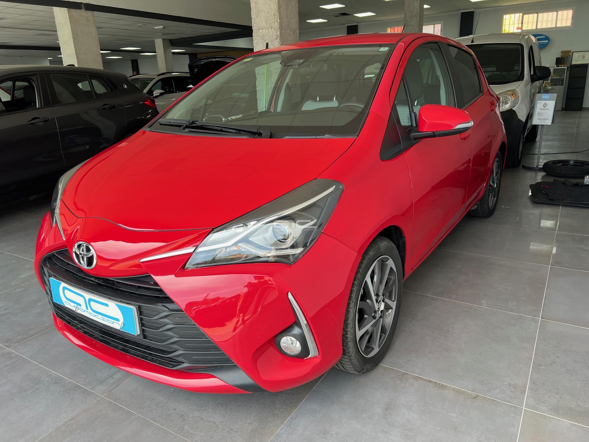 acautomocion-Toyota-Yaris-1.5i 111CV