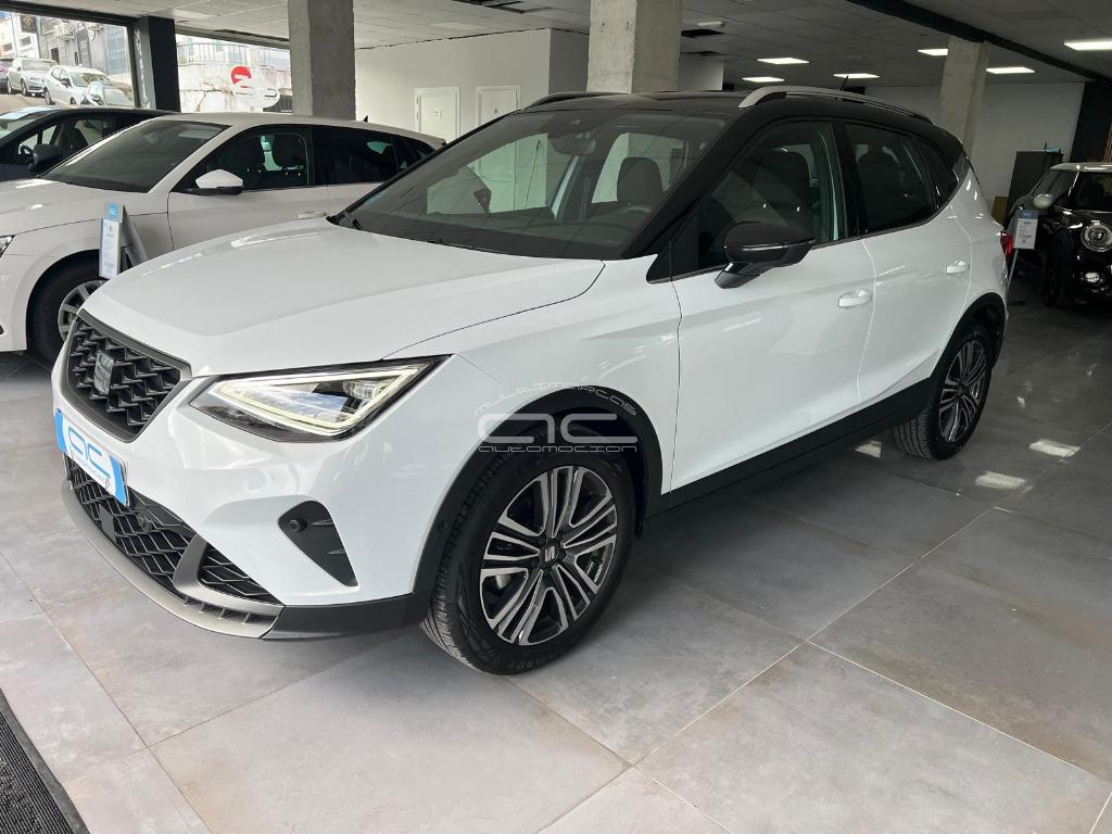 acautomocion-Seat-ARONA-FR 1.0 TSI 116CV