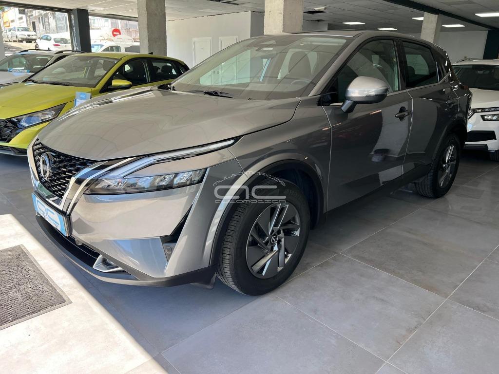 acautomocion-Nissan-Qashqai-1.3 D-IGT M-EHV 140CV