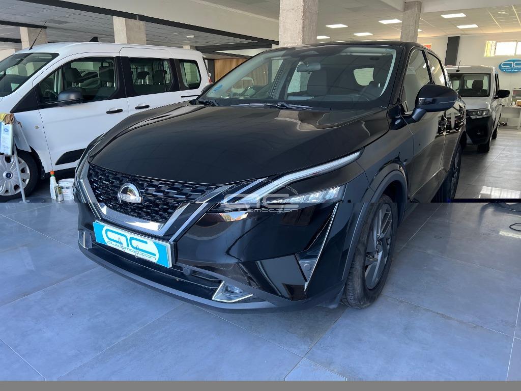 acautomocion-Nissan-Qashqai-1.3 MHEV AUT. 158CV